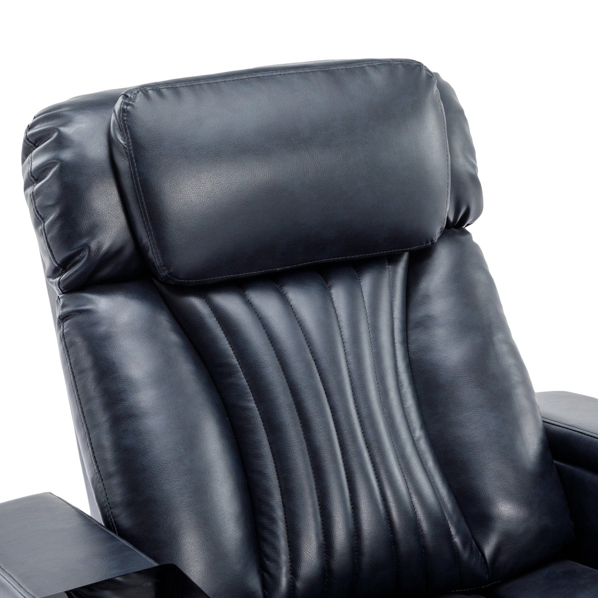 1st Choice Furniture Direct Power Motion Recliner 1st Choice 270° Power Swivel Rocker Recliner w/ Arm Storage & LED Light