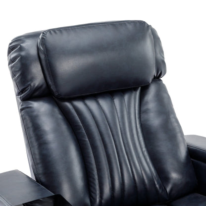 1st Choice Furniture Direct Power Motion Recliner 1st Choice 270° Power Swivel Rocker Recliner w/ Arm Storage & LED Light