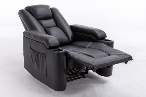 1st Choice Furniture Direct Power Motion Recliner 1st Choice Classic Leather Power Recliner with Electric Headrest