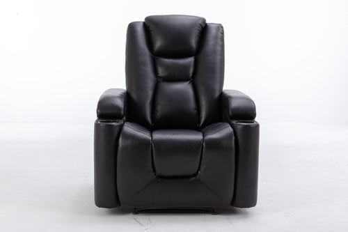 1st Choice Furniture Direct Power Motion Recliner 1st Choice Classic Leather Power Recliner with Electric Headrest