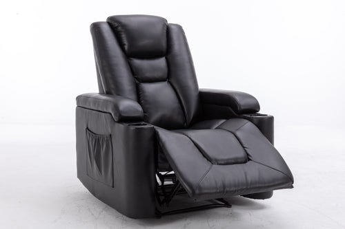 1st Choice Furniture Direct Power Motion Recliner 1st Choice Classic Leather Power Recliner with Electric Headrest
