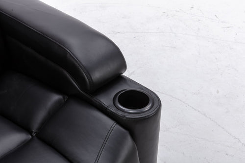 1st Choice Furniture Direct Power Motion Recliner 1st Choice Classic Leather Power Recliner with Electric Headrest