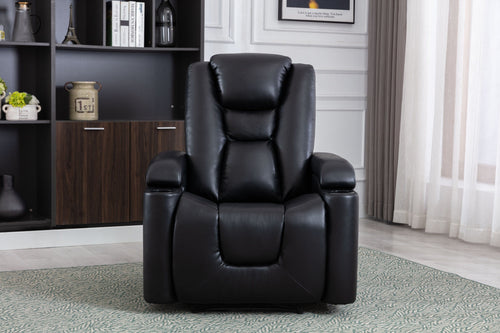 1st Choice Furniture Direct Power Motion Recliner 1st Choice Classic Leather Power Recliner with Electric Headrest