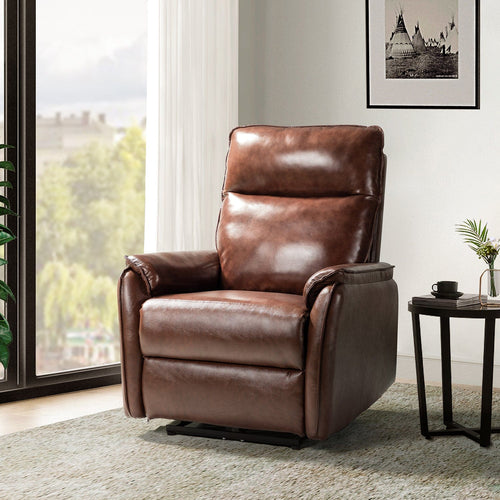 1st Choice Furniture Direct Power Motion Recliner 1st Choice Genuine Adjustable Leather Power Wall Hugger Recliner