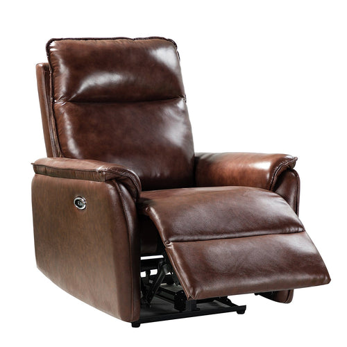 1st Choice Furniture Direct Power Motion Recliner 1st Choice Genuine Adjustable Leather Power Wall Hugger Recliner