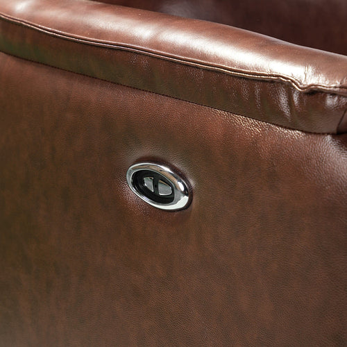 1st Choice Furniture Direct Power Motion Recliner 1st Choice Genuine Adjustable Leather Power Wall Hugger Recliner