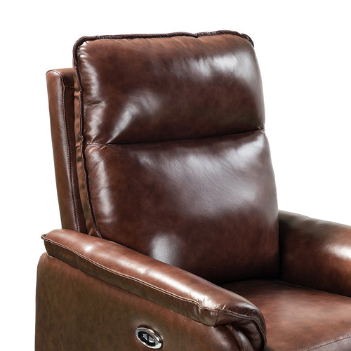 1st Choice Furniture Direct Power Motion Recliner 1st Choice Genuine Adjustable Leather Power Wall Hugger Recliner