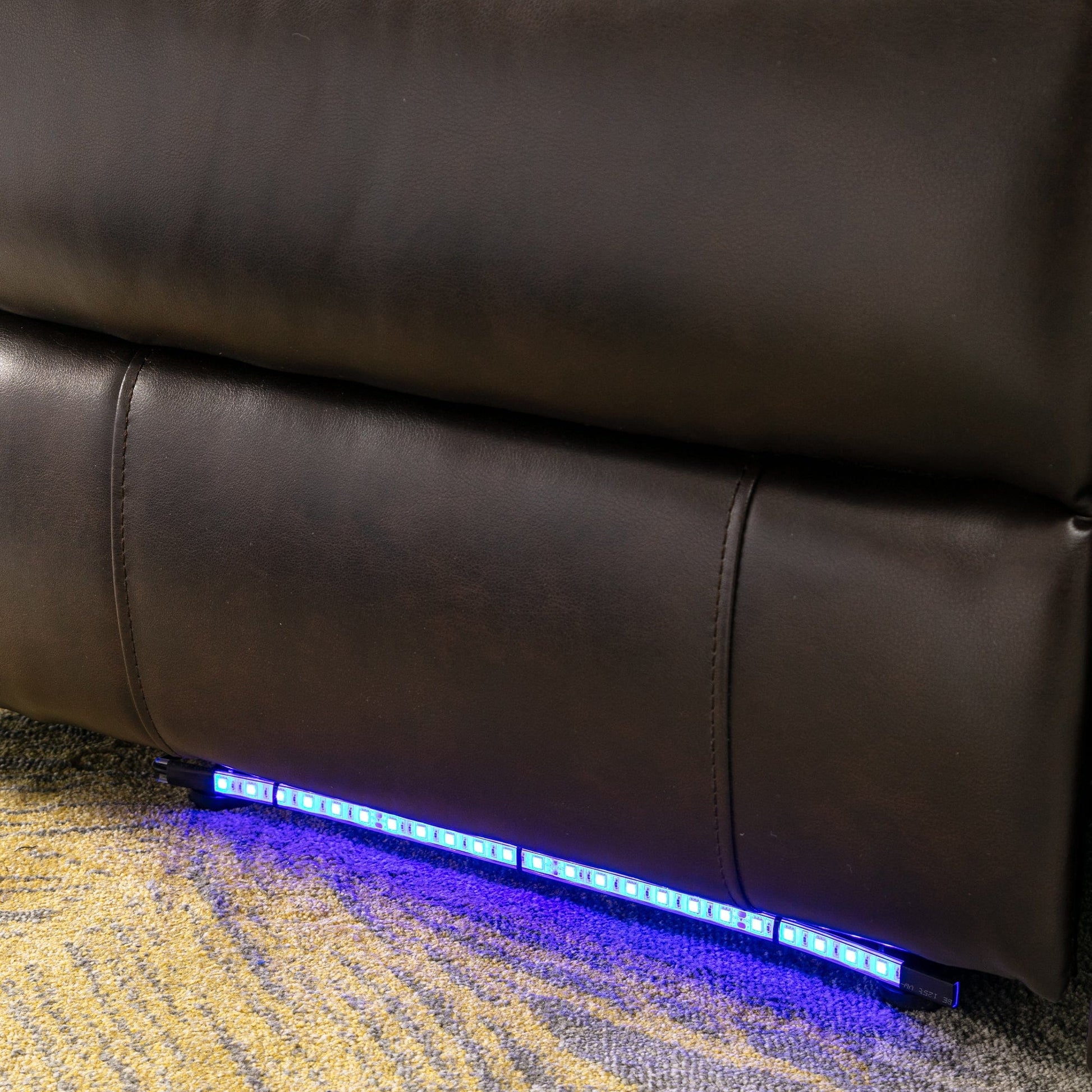 1st Choice Furniture Direct Power Motion Recliner 1st Choice Home Theater Motion Recliner with USB Port & Hidden Storage