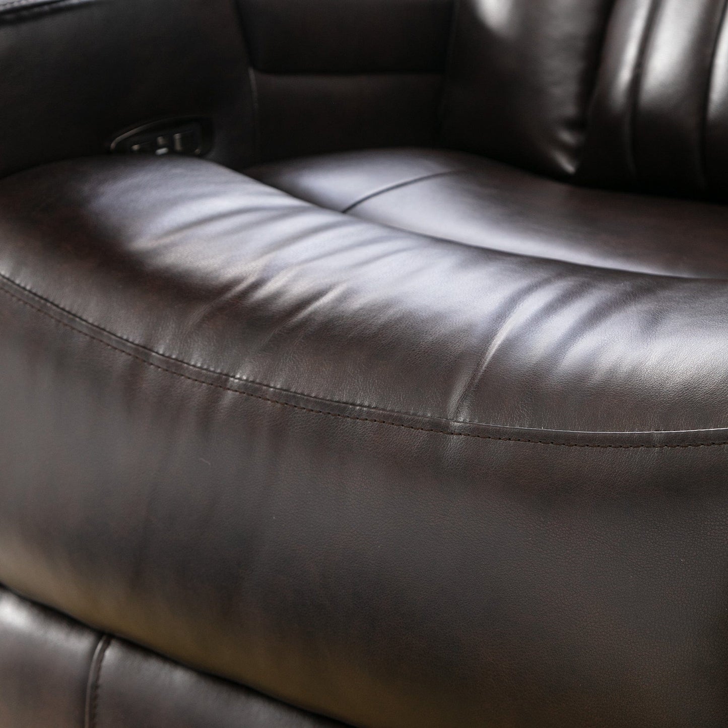 1st Choice Furniture Direct Power Motion Recliner 1st Choice Home Theater Motion Recliner with USB Port & Hidden Storage