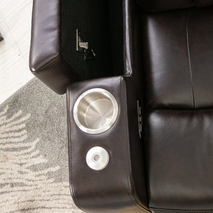 1st Choice Furniture Direct Power Motion Recliner 1st Choice Home Theater Motion Recliner with USB Port & Hidden Storage