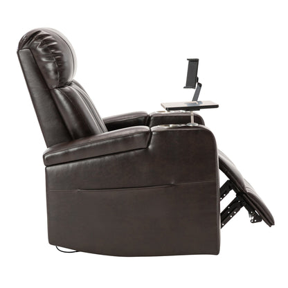 1st Choice Furniture Direct Power Motion Recliner 1st Choice Home Theater Motion Recliner with USB Port & Hidden Storage