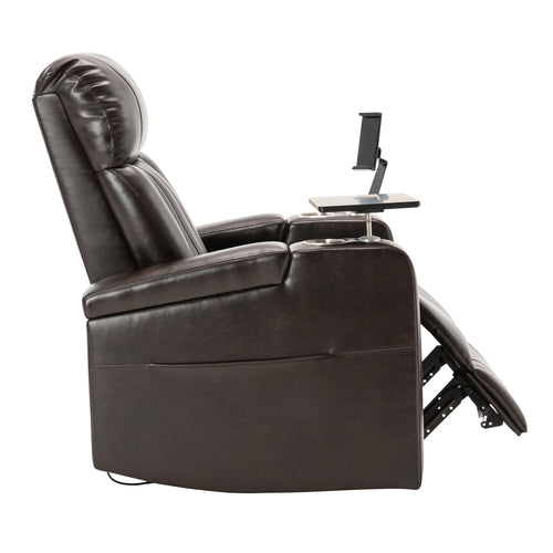 1st Choice Furniture Direct Power Motion Recliner 1st Choice Home Theater Motion Recliner with USB Port & Hidden Storage