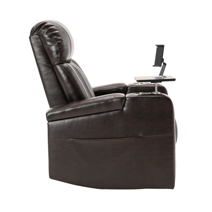 1st Choice Furniture Direct Power Motion Recliner 1st Choice Home Theater Motion Recliner with USB Port & Hidden Storage