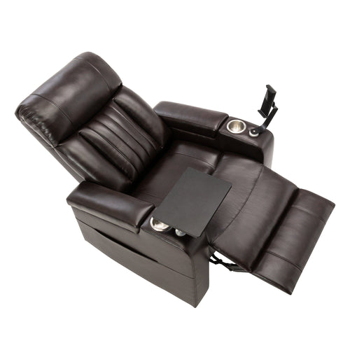 1st Choice Furniture Direct Power Motion Recliner 1st Choice Home Theater Motion Recliner with USB Port & Hidden Storage