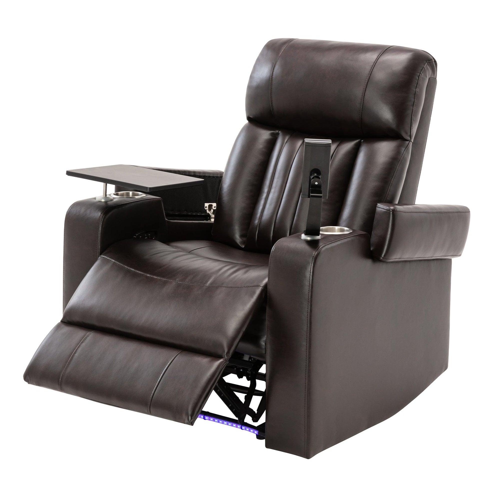1st Choice Furniture Direct Power Motion Recliner 1st Choice Home Theater Motion Recliner with USB Port & Hidden Storage