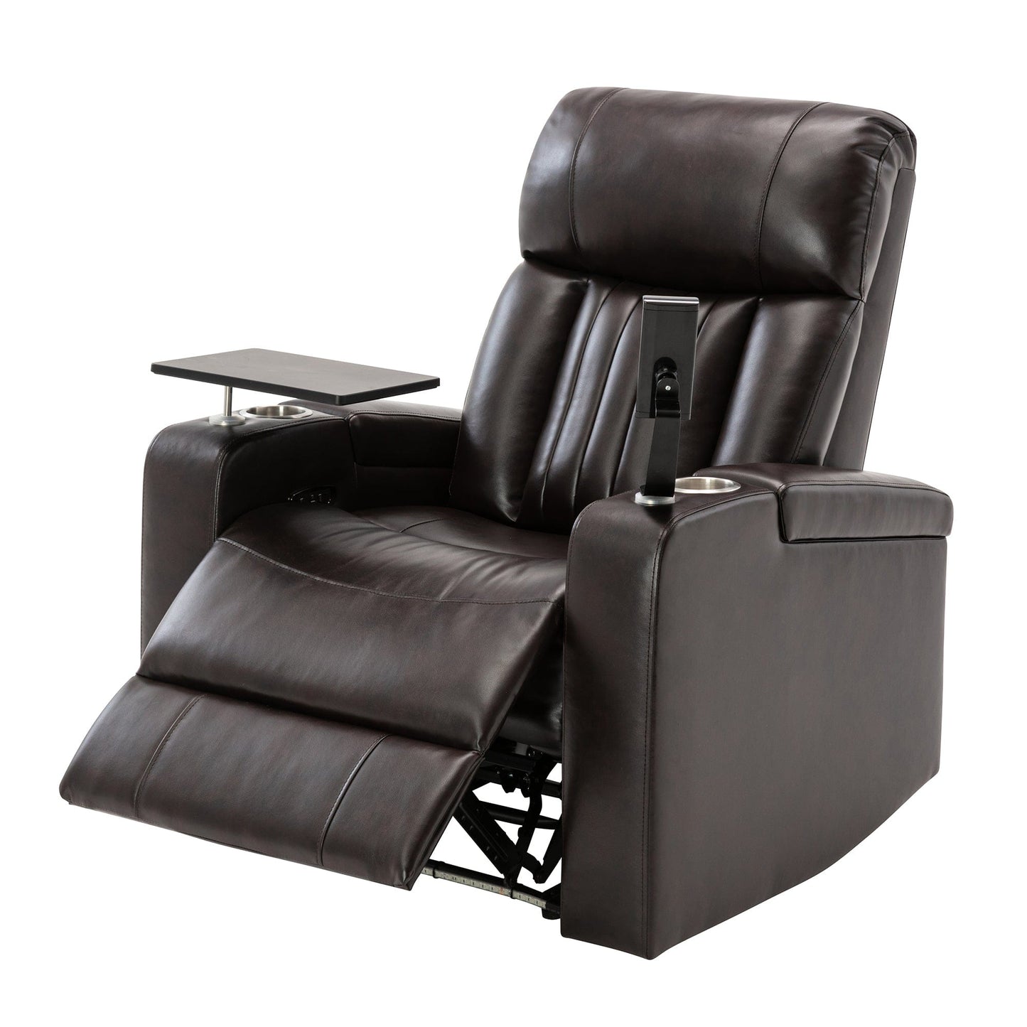 1st Choice Furniture Direct Power Motion Recliner 1st Choice Home Theater Motion Recliner with USB Port & Hidden Storage