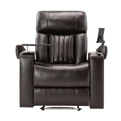 1st Choice Furniture Direct Power Motion Recliner 1st Choice Home Theater Motion Recliner with USB Port & Hidden Storage