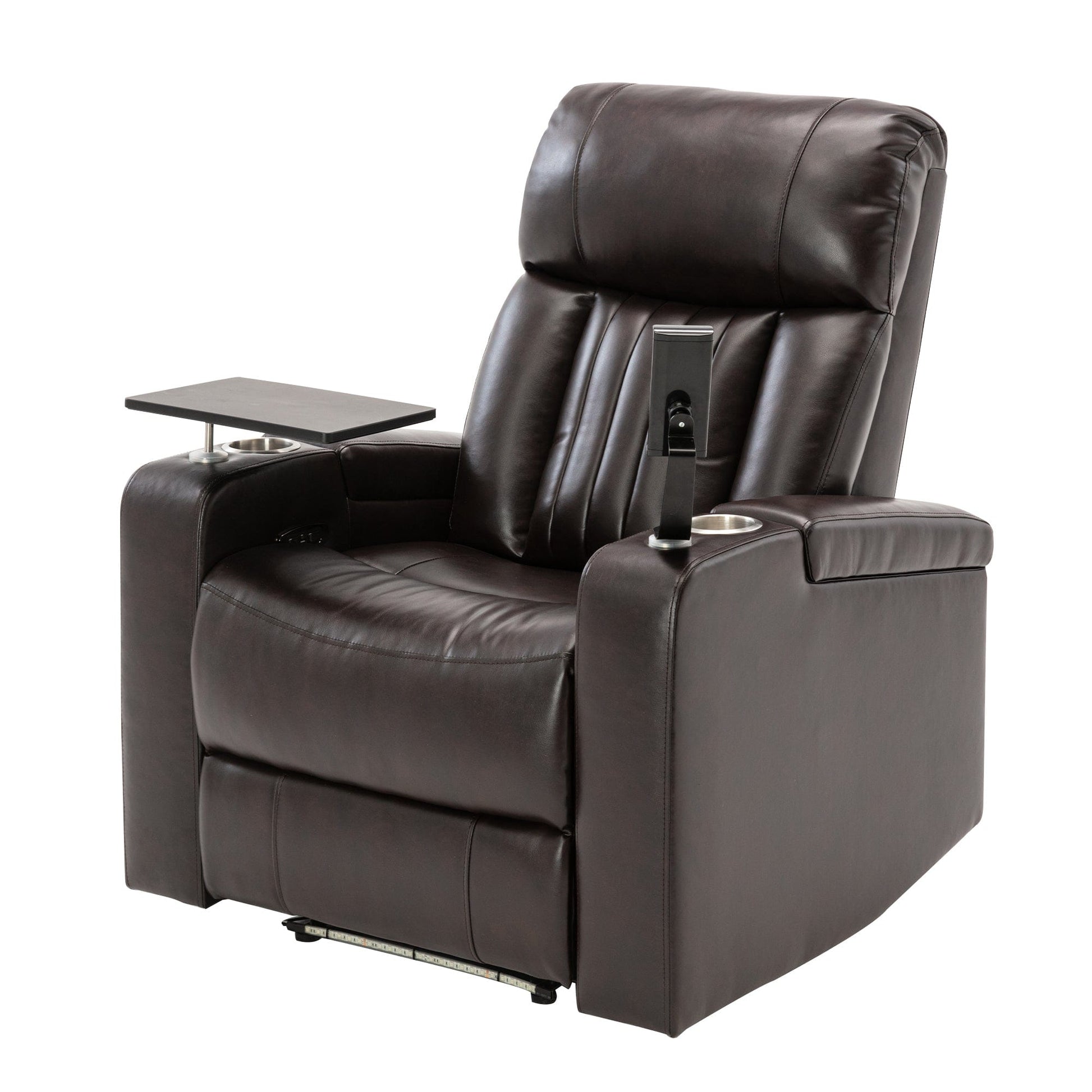 1st Choice Furniture Direct Power Motion Recliner 1st Choice Home Theater Motion Recliner with USB Port & Hidden Storage