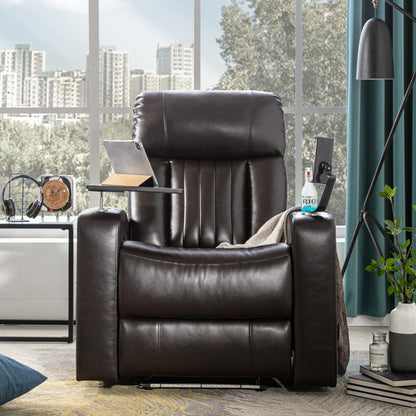 1st Choice Furniture Direct Power Motion Recliner 1st Choice Home Theater Motion Recliner with USB Port & Hidden Storage