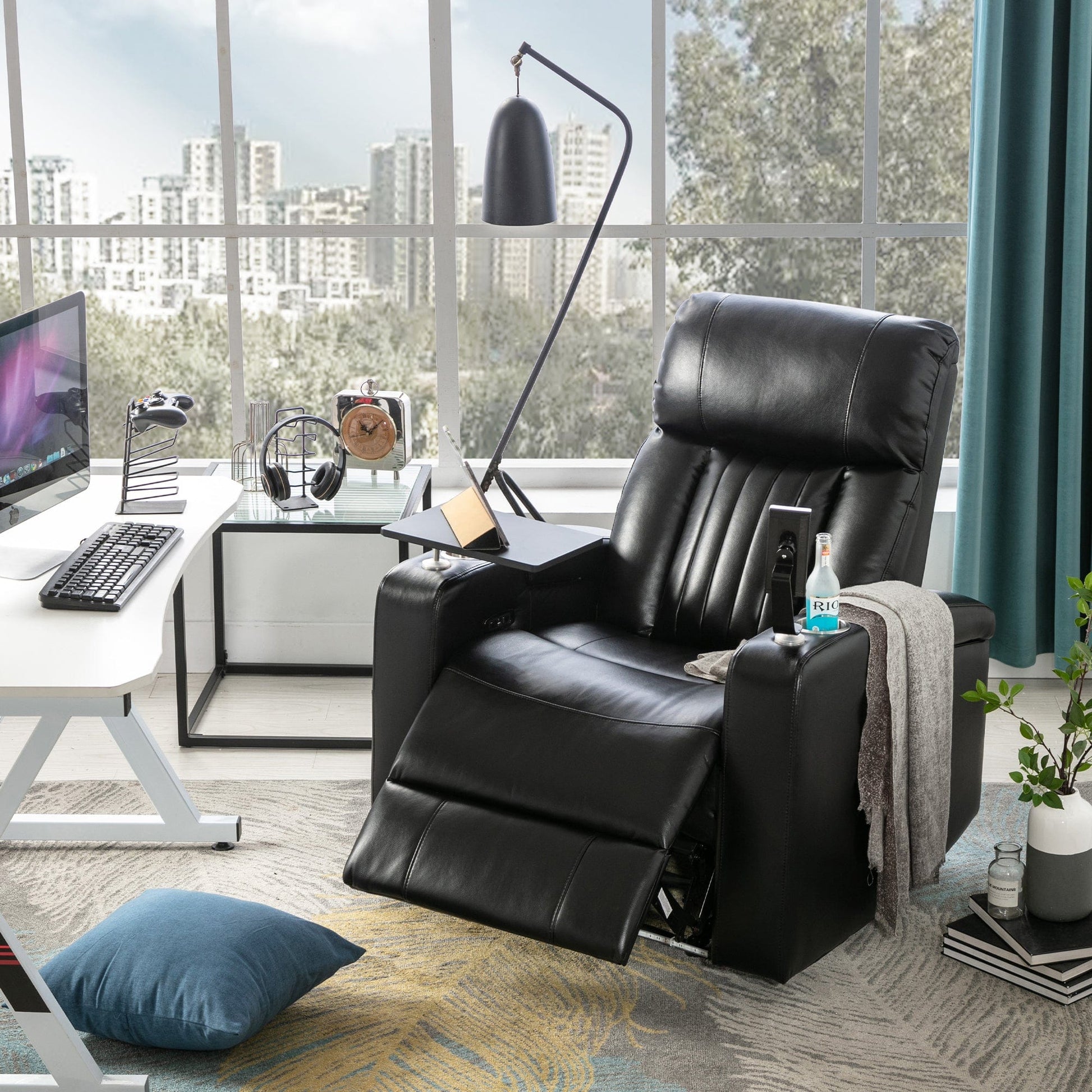 1st Choice Furniture Direct Power Motion Recliner 1st Choice Home Theater Power Motion Recliner with USB Port & Storage