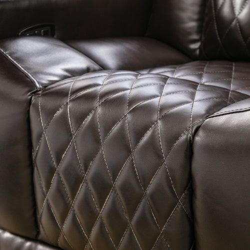 1st Choice Furniture Direct Power Motion Recliner 1st Choice Home Theater Recliner with 360° Tray and Cup Holders