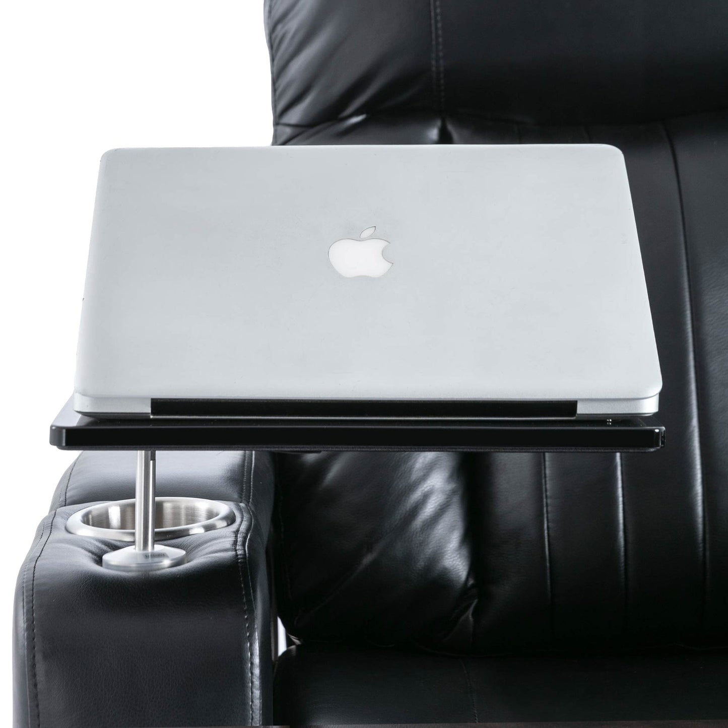 1st Choice Furniture Direct Power Motion Recliner 1st Choice Motion Recliner w/USB Port & Storage in Black Finish