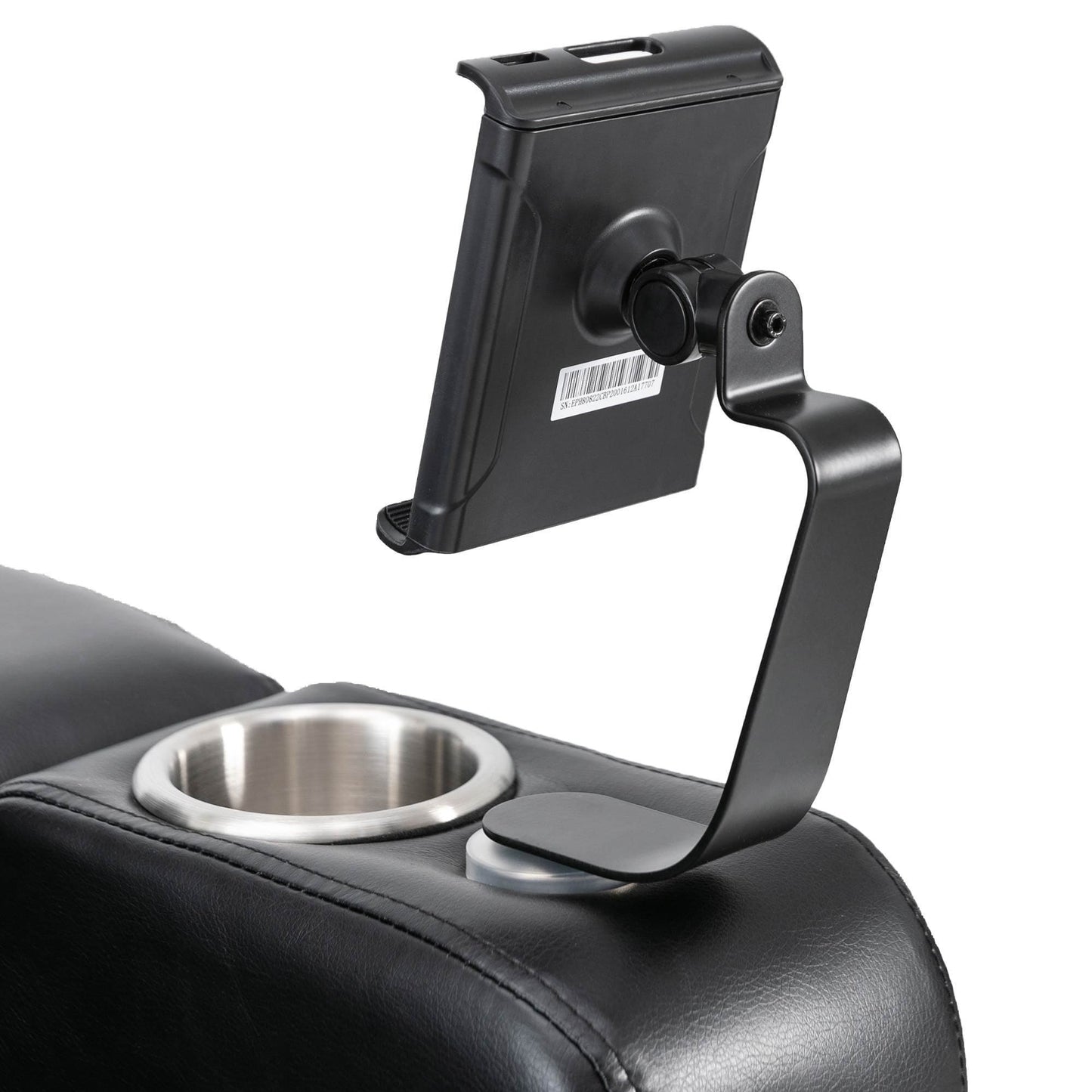 1st Choice Furniture Direct Power Motion Recliner 1st Choice Motion Recliner w/USB Port & Storage in Black Finish
