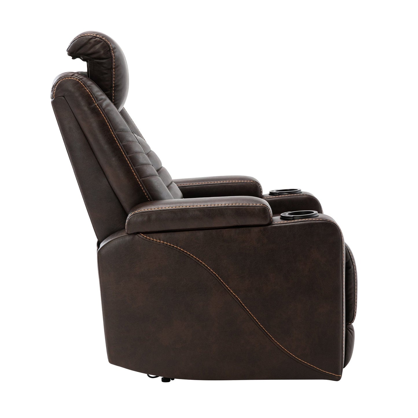 1st Choice Furniture Direct Power Motion Recliner 1st Choice Power Motion Recliner with Adjustable Head and Storage