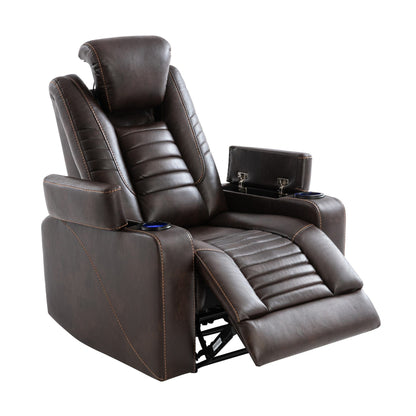 1st Choice Furniture Direct Power Motion Recliner 1st Choice Power Motion Recliner with Adjustable Head and Storage