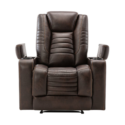 1st Choice Furniture Direct Power Motion Recliner 1st Choice Power Motion Recliner with Adjustable Head and Storage