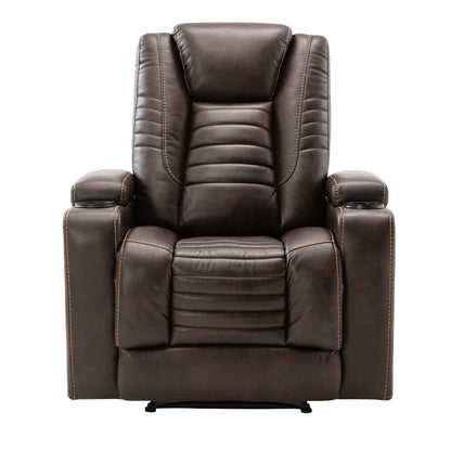 1st Choice Furniture Direct Power Motion Recliner 1st Choice Power Motion Recliner with Adjustable Head and Storage