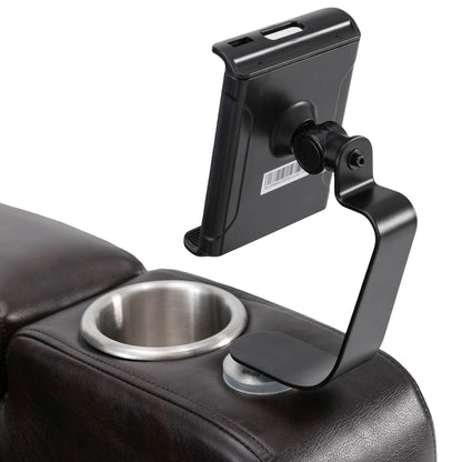 1st Choice Furniture Direct Recliner Chair 1st Choice Brown Power Motion Recliner with USB Port & Hidden Storage