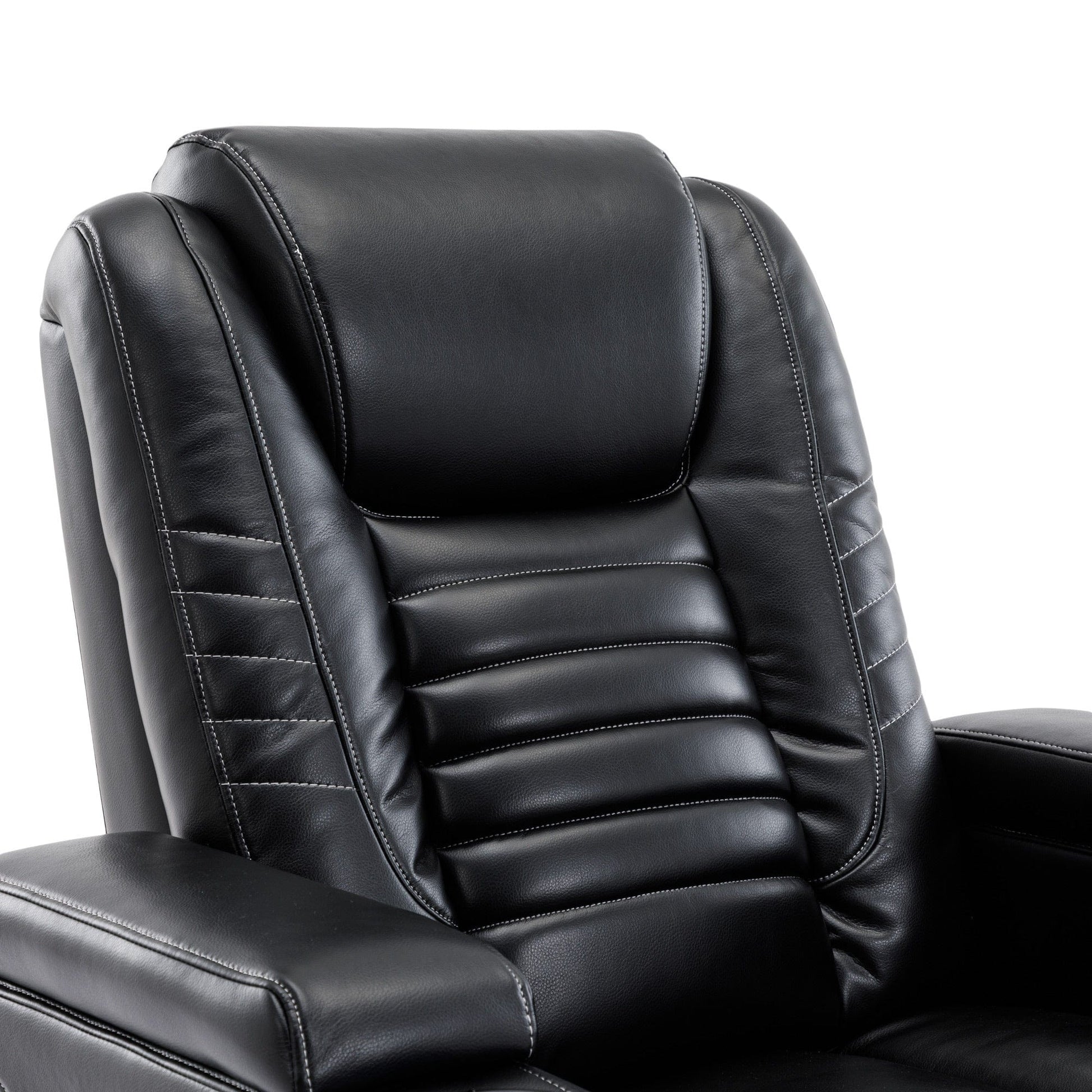1st Choice Furniture Direct Recliner Chair 1st Choice Home Theater Seating with Power Motion/ Adjustable Headrest