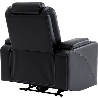 1st Choice Furniture Direct Recliner Chair 1st Choice Home Theater Seating with Power Motion/ Adjustable Headrest