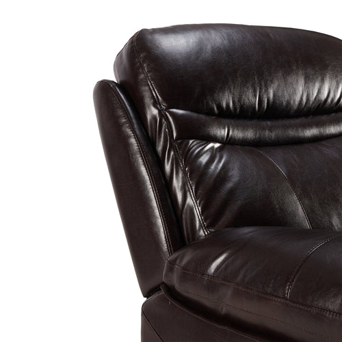 1st Choice Furniture Direct Recliner Chair 1st Choice Massage Recliner Sofa Chair in  PU Leather Finish