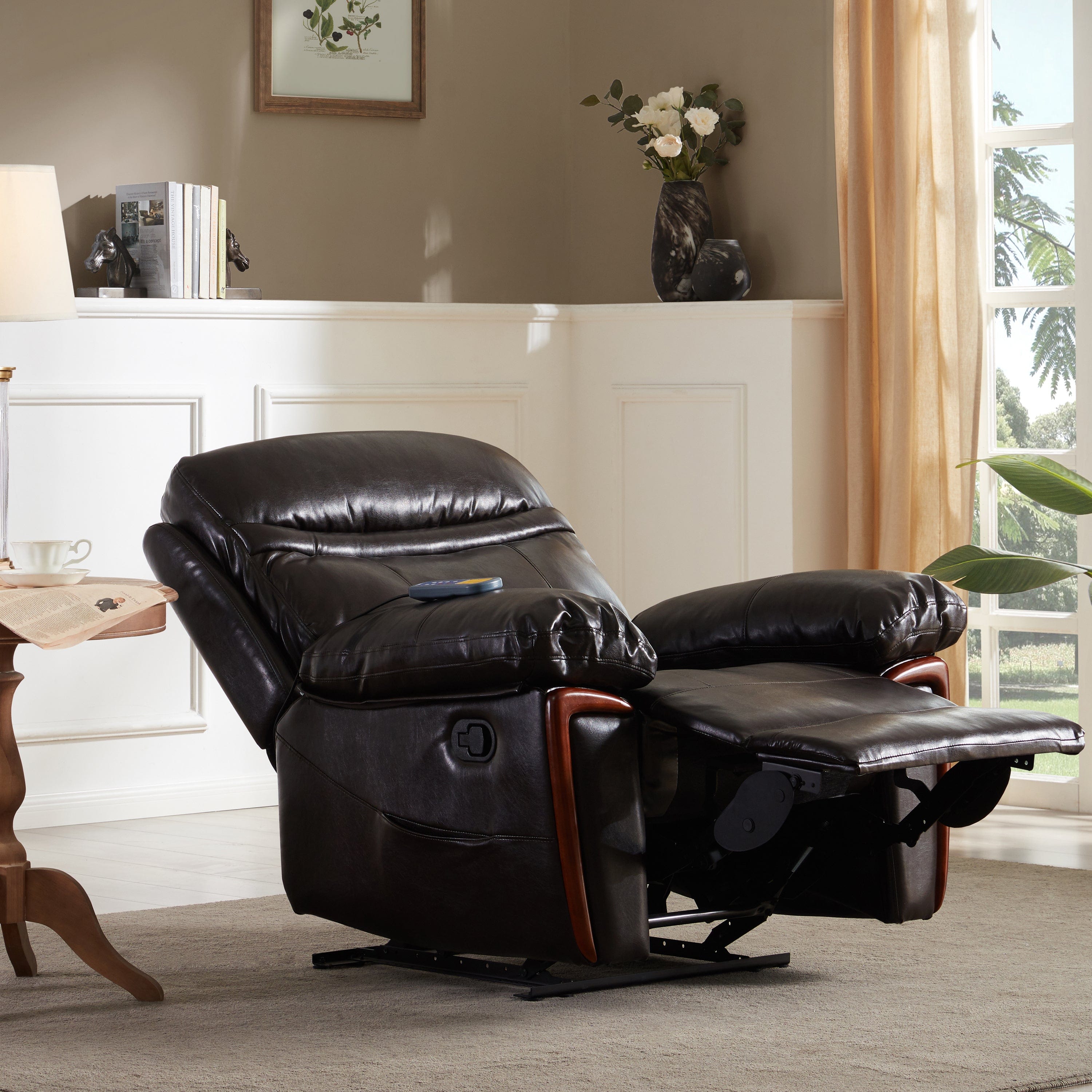 Massage best sale recliner couch