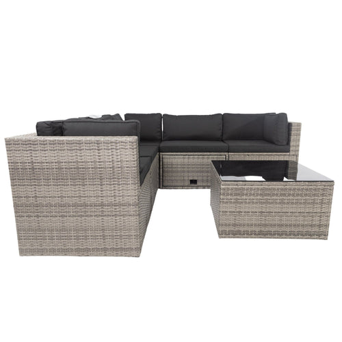 1st Choice Furniture Direct Sectional Sofa Units 1st Choice Sectional Cushioned Sofa Set with 3 Storage Under Seat