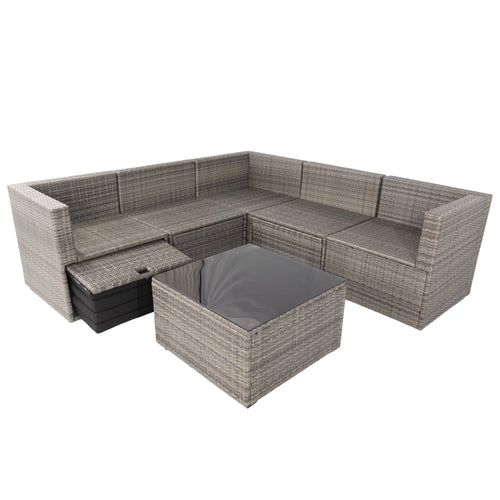 1st Choice Furniture Direct Sectional Sofa Units 1st Choice Sectional Cushioned Sofa Set with 3 Storage Under Seat