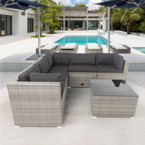 1st Choice Furniture Direct Sectional Sofa Units 1st Choice Sectional Cushioned Sofa Set with 3 Storage Under Seat