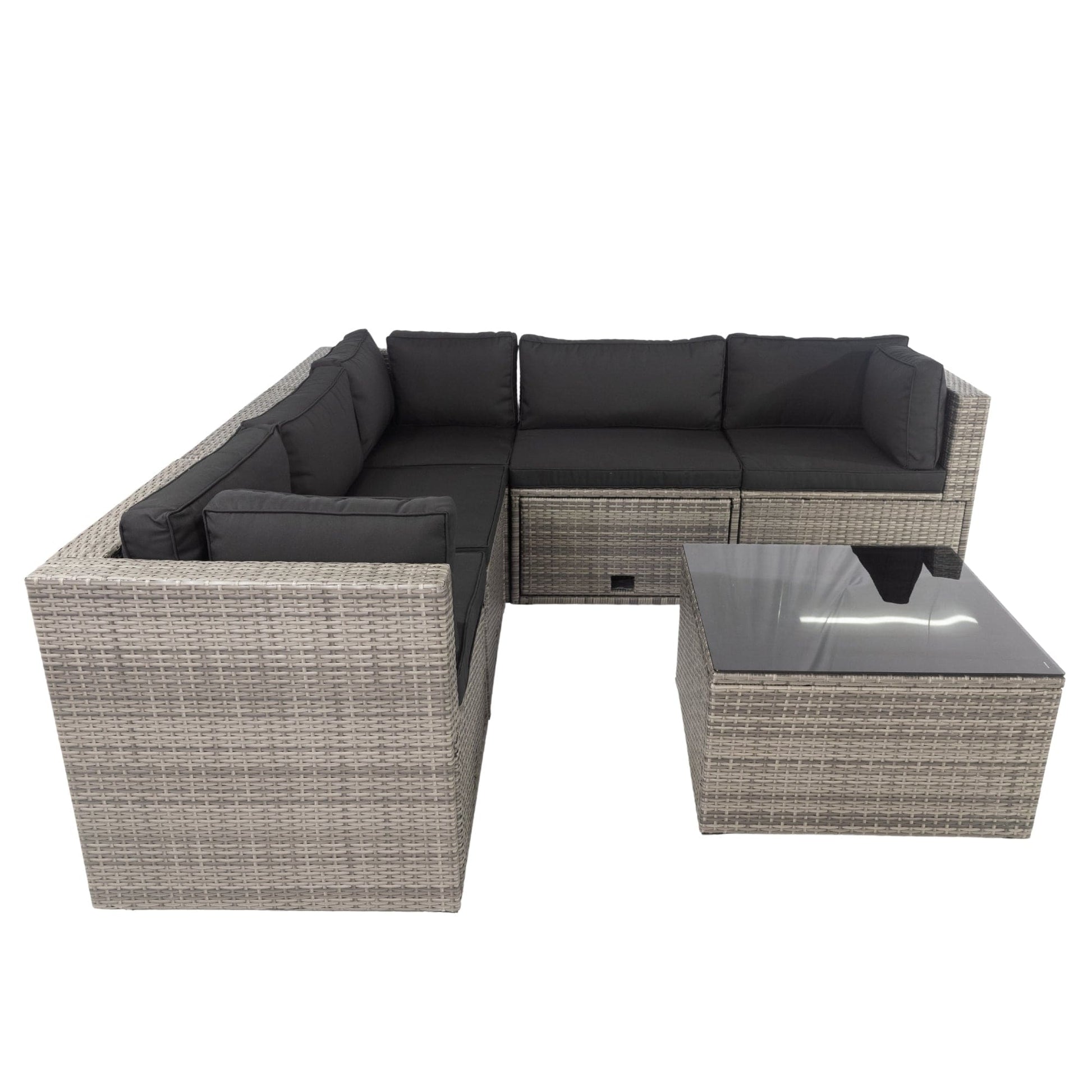 1st Choice Furniture Direct Sectional Sofa Units 1st Choice Sectional Cushioned Sofa Set with 3 Storage Under Seat