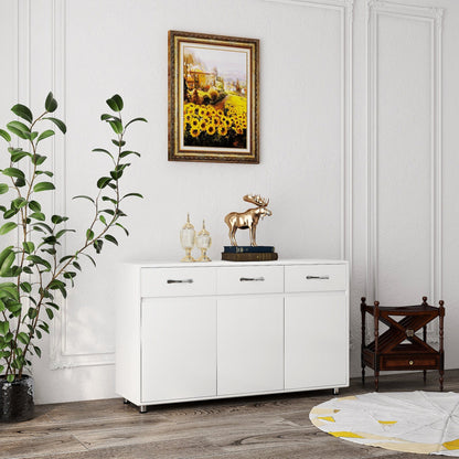 1st Choice Furniture Direct Side Table 1st Choice White Side Table with 3 Doors