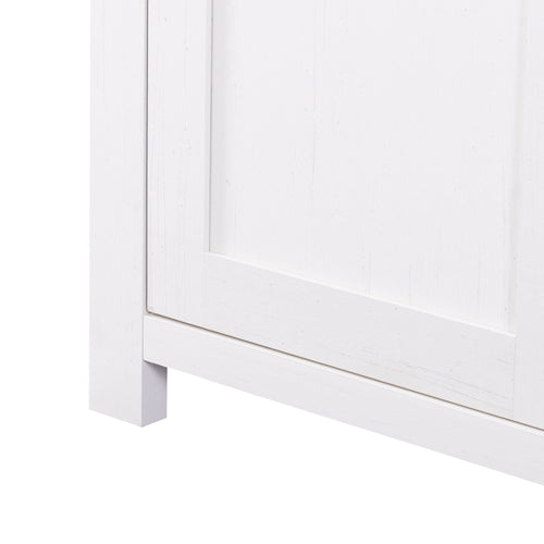 1st Choice Furniture Direct Sideboard 1st Choice Retro Sideboard with Wine Rack and Adjustable Shelves
