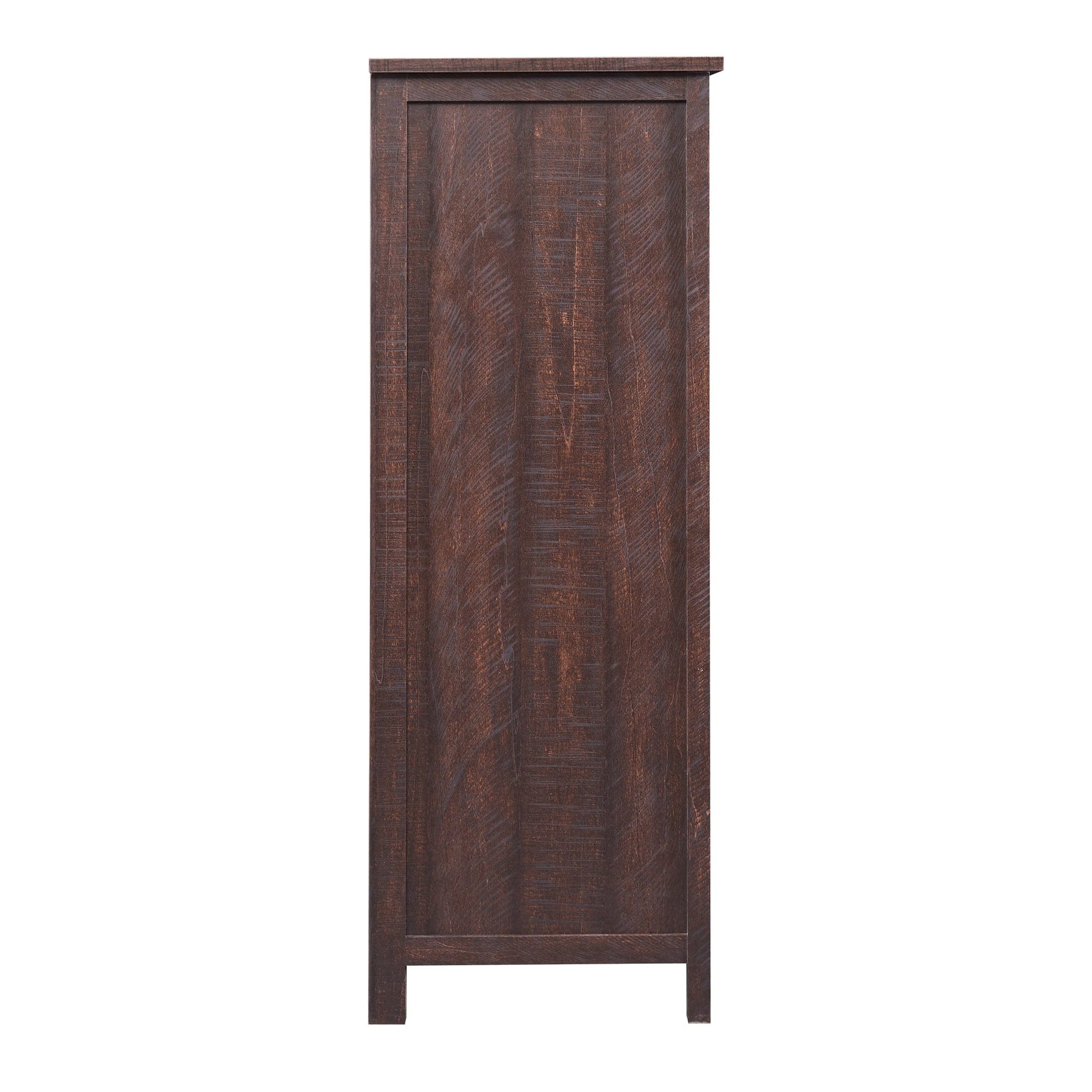 1st Choice Furniture Direct Sideboard 1st Choice Vintage Style Espresso Sideboard with Wine Rack and Drawer