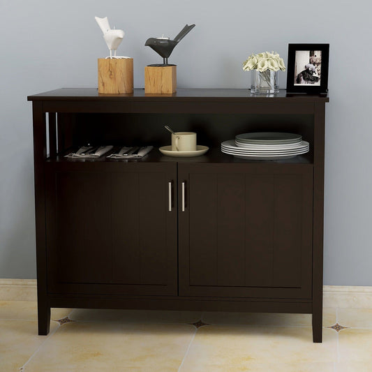 1st Choice Furniture Direct Sideboard Server 1st Choice Brown Kitchen Storage Sideboard And Buffet Server Cabinet