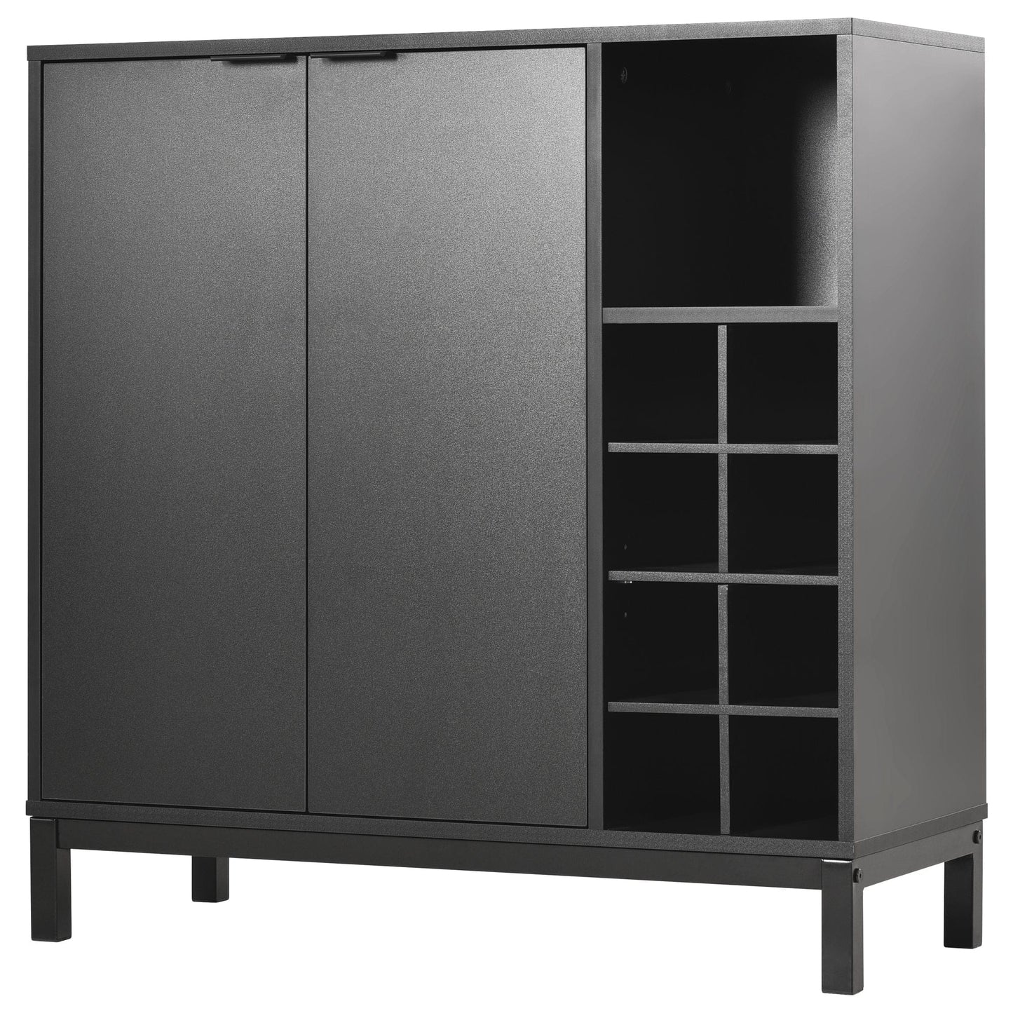 1st Choice Furniture Direct sideboards and Buffets 1st Choice Sideboards & Buffets Cabinet Wine Racks Server in Black