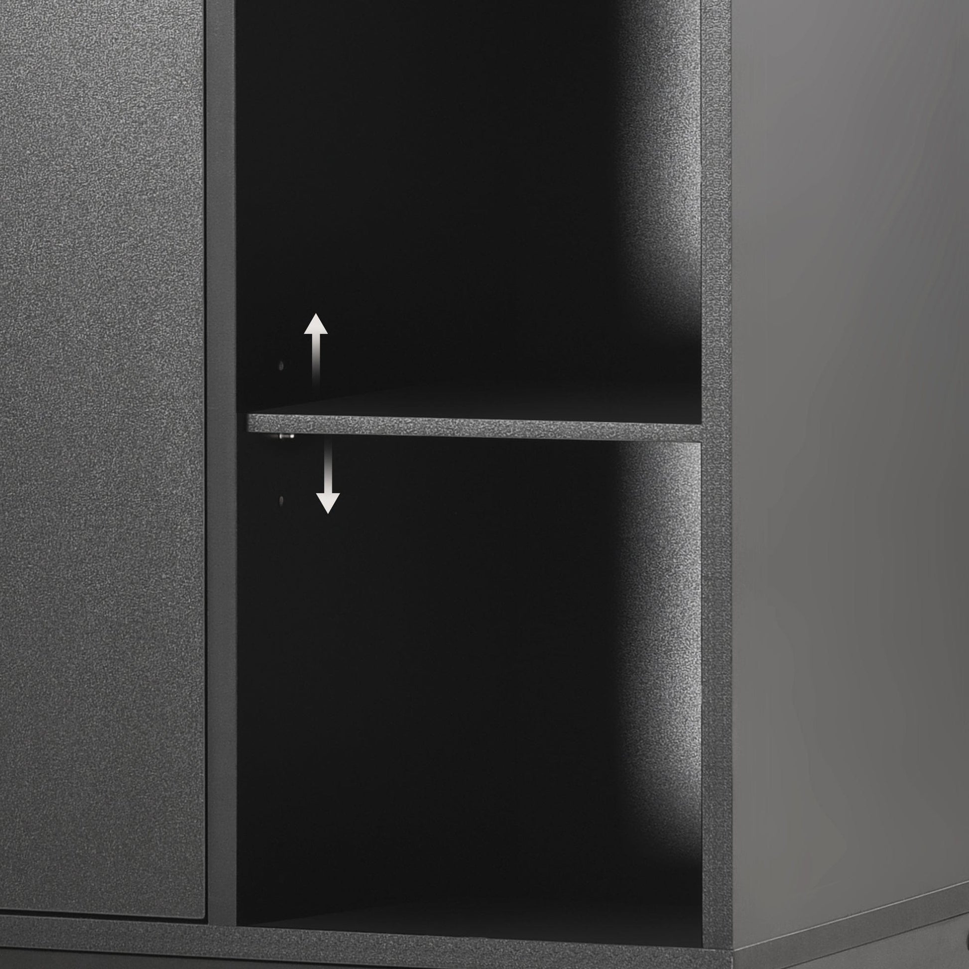 1st Choice Furniture Direct sideboards and Buffets 1st Choice Sideboards & Buffets Cabinet Wine Racks Server in Black