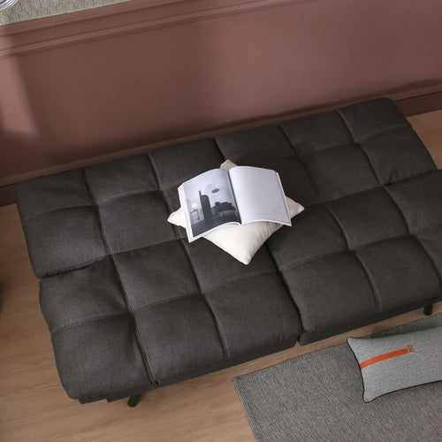 1st Choice Furniture Direct Sofa 1st Choice Modern Memory Foam Convertible Futon Sofa Bed