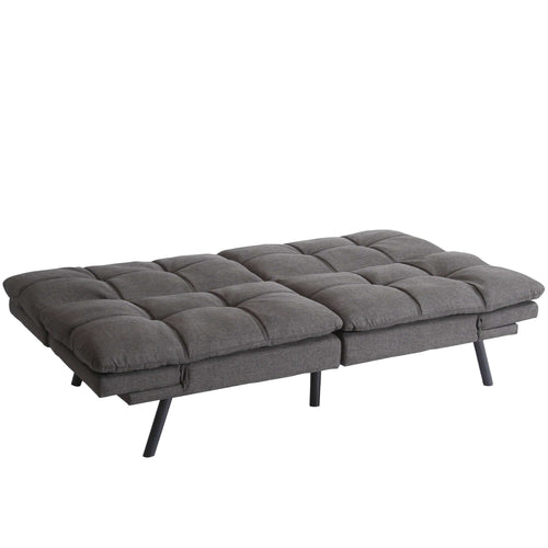 1st Choice Furniture Direct Sofa 1st Choice Modern Memory Foam Convertible Futon Sofa Bed