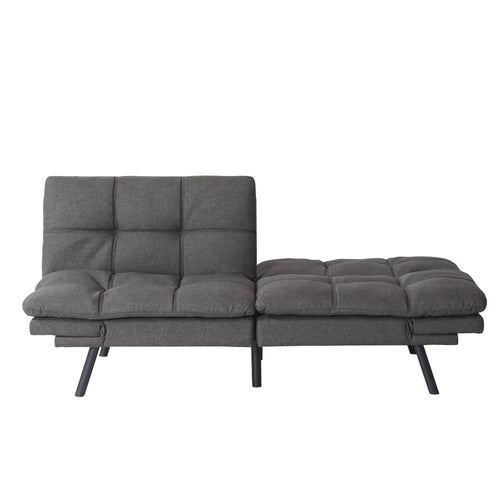 1st Choice Furniture Direct Sofa 1st Choice Modern Memory Foam Convertible Futon Sofa Bed