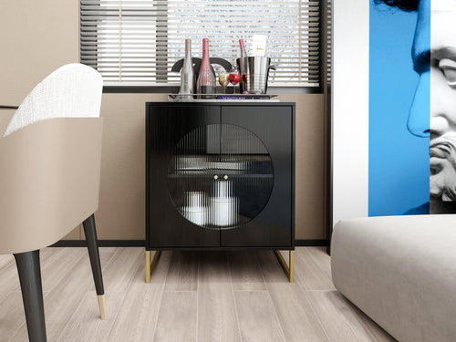 1st Choice Furniture Direct Storage Cabinet 1st Choice Black Glass Door Storage Cabinet for Kitchen